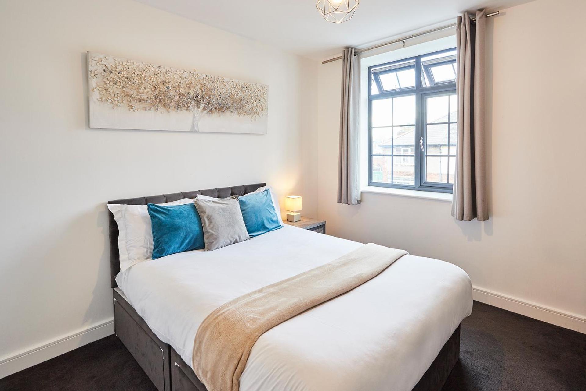 Nottingham Brand New 1Br Apt W/ Full Kitchen City Exteriör bild