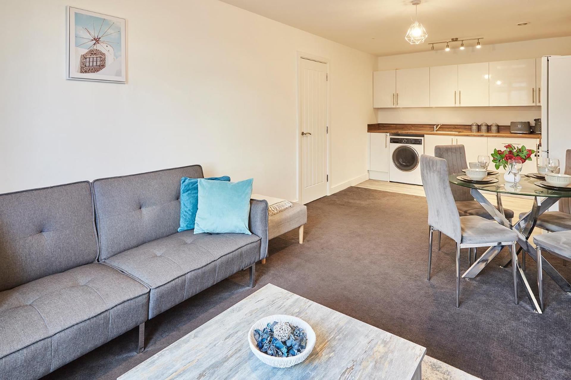 Nottingham Brand New 1Br Apt W/ Full Kitchen City Exteriör bild