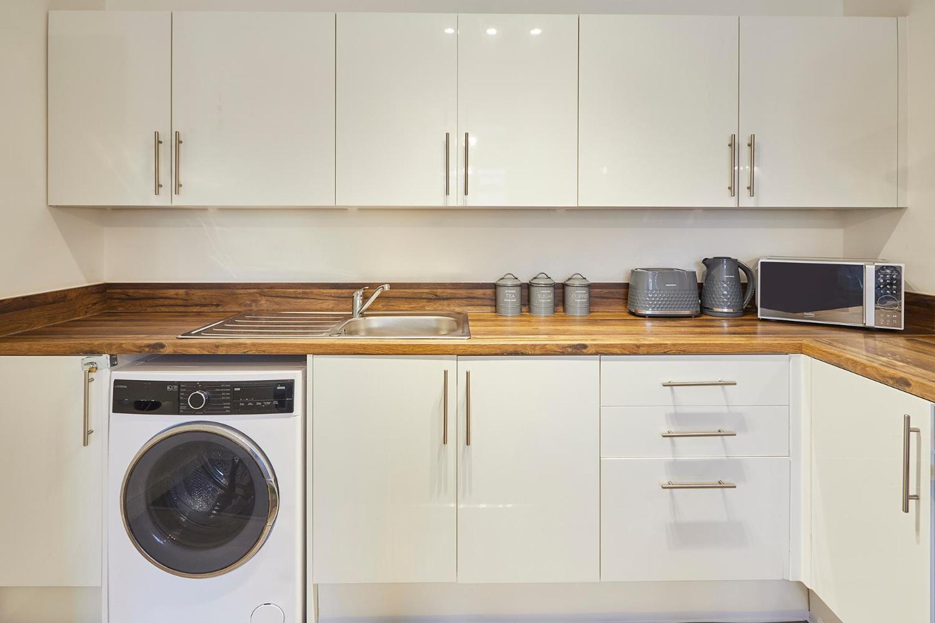 Nottingham Brand New 1Br Apt W/ Full Kitchen City Exteriör bild