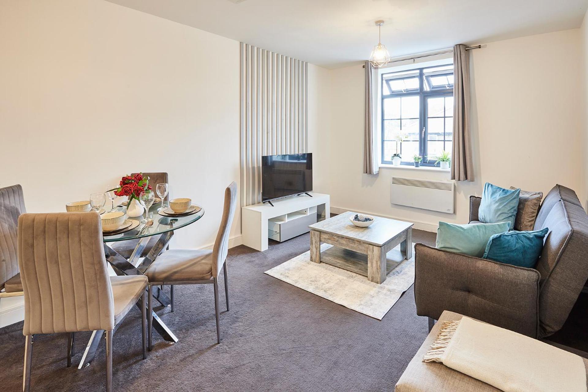 Nottingham Brand New 1Br Apt W/ Full Kitchen City Exteriör bild