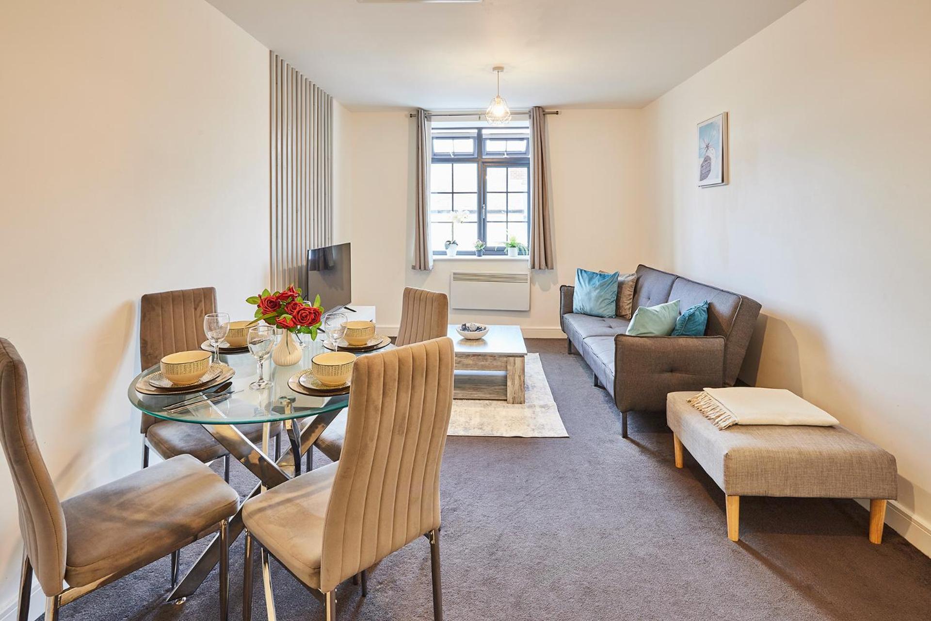 Nottingham Brand New 1Br Apt W/ Full Kitchen City Exteriör bild